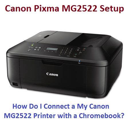 Canon Printer Setup Mg2522 / How Do I Connect A My Canon Mg2522 Printer ...