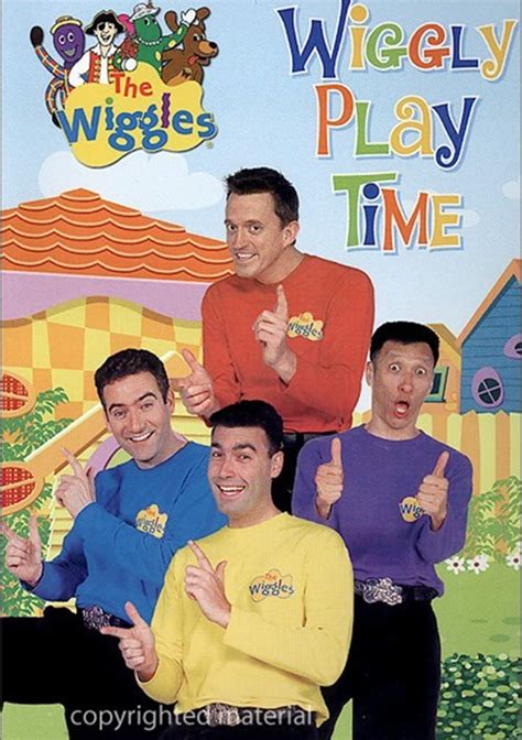 The Wiggles Wiggle Time Dvd Cover