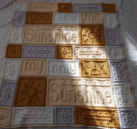 Sunshine Crochet Blanket