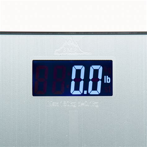 Digital Bathroom Weight Scale - Black Mountain Products