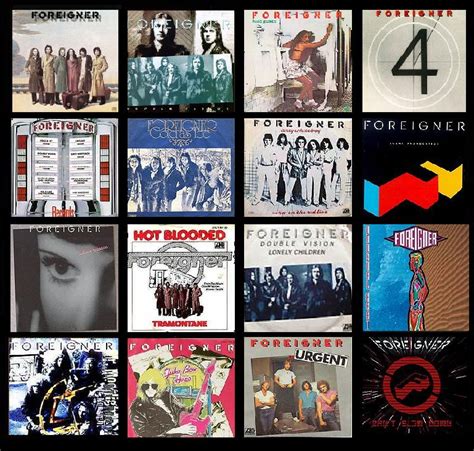 Foreigner Albums by TeeStall on DeviantArt