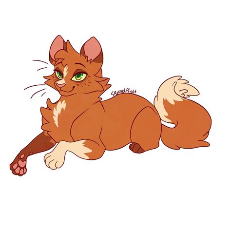 Squirrelflight | by meow286 | Warrior cats art, Warrior cat memes ...