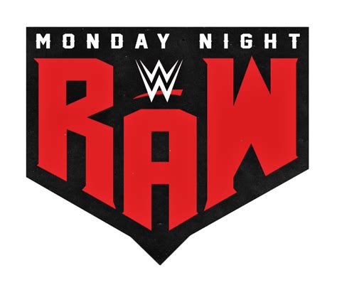 Wwe Raw Logo Png - PNG Image Collection