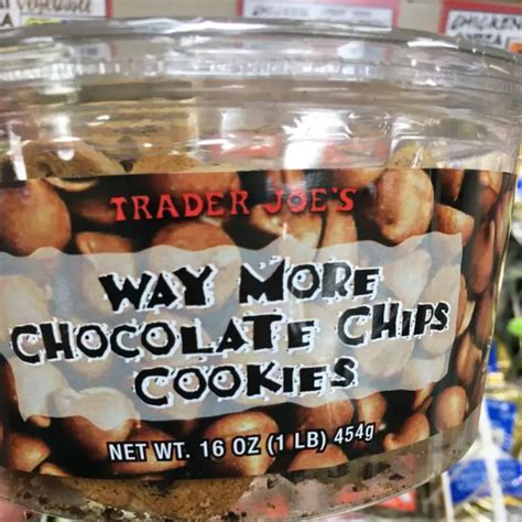 Trader Joe's Chocolate Chip Cookies - Trader Joe's Reviews