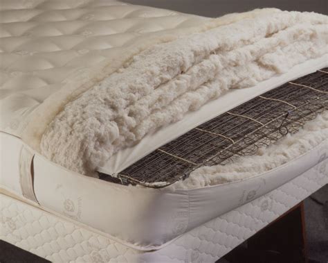 ORGANIC MATTRESS - Organic Cotton & Pure Grow Wool™ Mattress - Standard ...