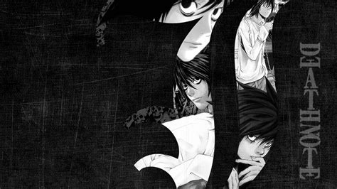 Download Death Note L Lawliet Face Wallpaper | Wallpapers.com