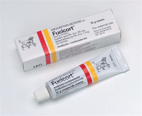 Fucicort Eczema Steroid cream 15g, Beauty & Personal Care, Face, Face ...