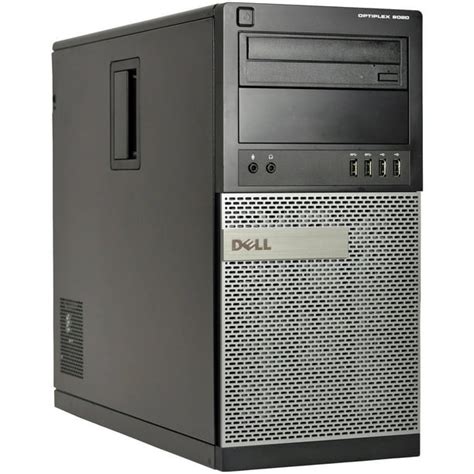 Refurbished Dell OptiPlex 9020-T Desktop PC with Intel Core i5-4570 ...