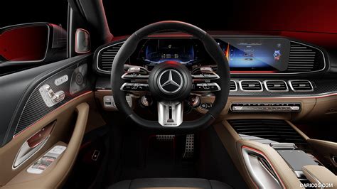 2024 Mercedes-AMG GLS 63 4MATIC+ - Interior, Cockpit | Caricos