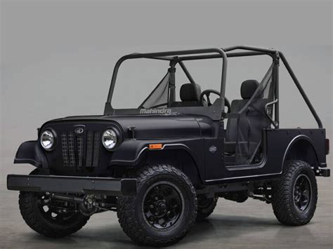 Mahindra Roxor brings the “original” Jeep back to America | DriveArabia