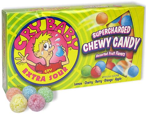 CRY BABY CHEWY CANDY THEATER BOX « redstonefoods.com