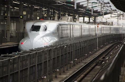 Kyushu Shinkansen 800 Series Bullet Train Editorial Stock Image - Image ...