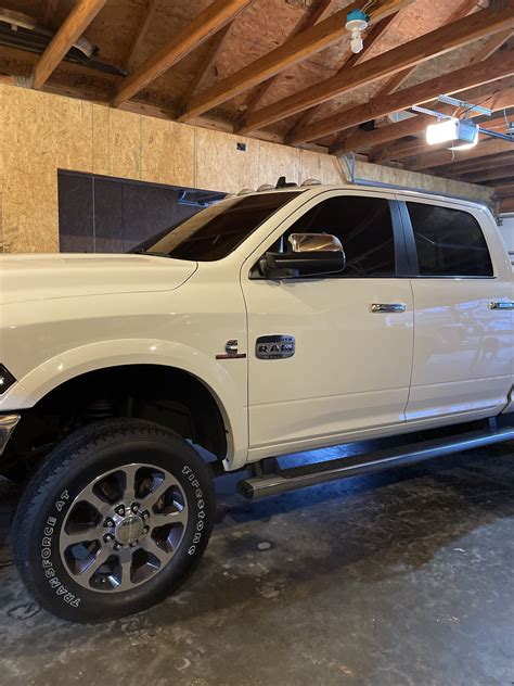 2016 3500 tire size capabilities! | DODGE RAM FORUM