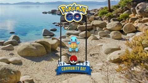 Pokémon GO Squirtle Community Day Detailed | Attack of the Fanboy