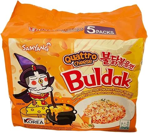 Snapklik.com : SAMYANG Buldak Quattro Cheese Ramen Hot Chicken Flavor ...