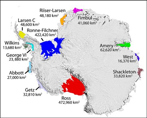 Trillion-Ton, Delaware-Size Iceberg Breaks Off Antarctica's Larsen C ...