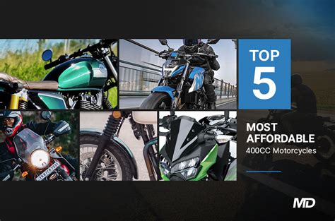 Top 5 most affordable 400cc motorcycles | MotoDeal