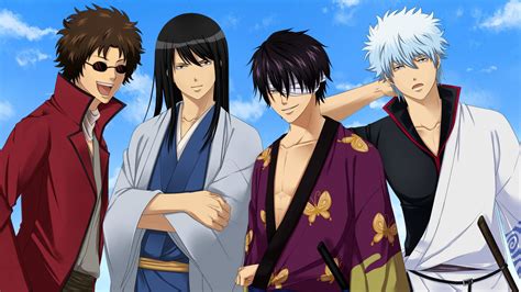 Download Gintama Wallpaper