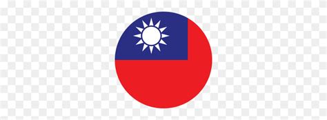 Fico! 10+ Elenchi di Taiwan Flag Circle Icon? American flag social ...