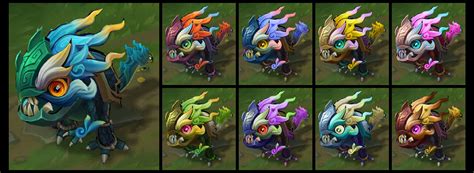 Kog'Maw Skins & Chromas :: League of Legends (LoL)