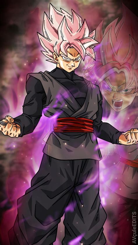 Black Goku SSJ Rose by AbhinavtheCule on DeviantArt