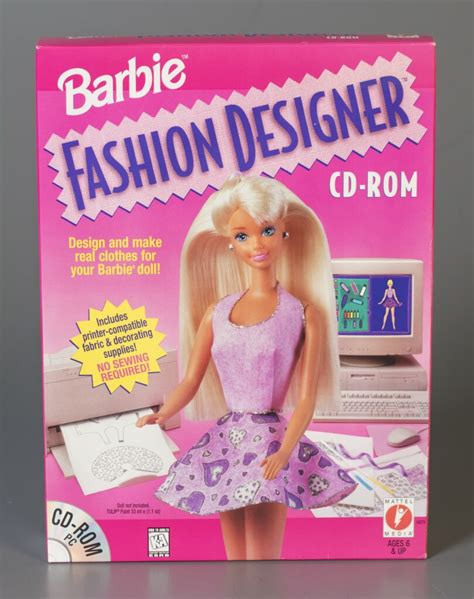 Why Barbie Fashion Designer is a GREAT Selection for the World Video ...