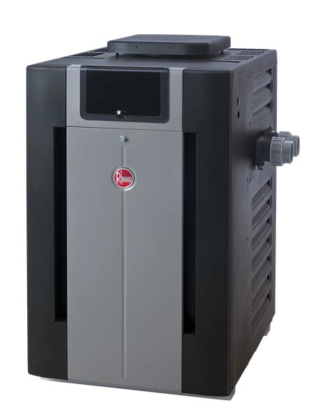 Rheem Digital and Millivolt Pool/Spa Heaters Series