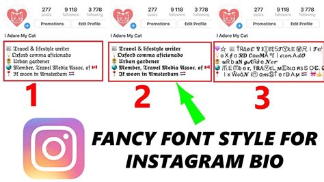 Fancy Text For Instagram Bio | Bruin Blog