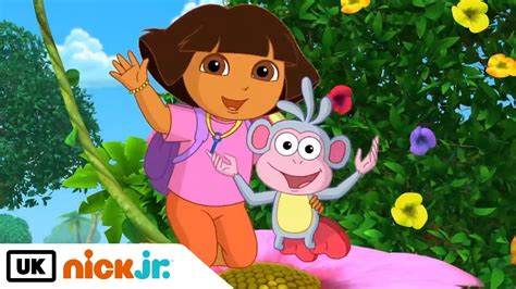 Dora The Explorer Meet Nick Jr Uk / Dora Crocodile Lake : This movie ...