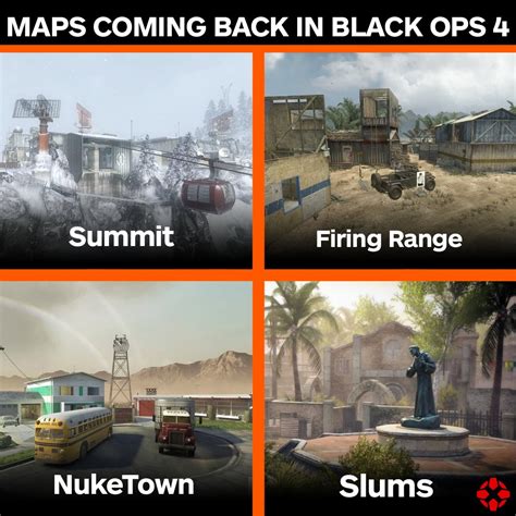 Call of duty: black ops 4 has announced some classic maps are returning ...