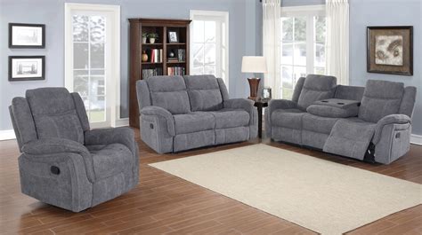 Modern Recliner Chair Functional Sofa Set 7 Seater Electric Recliner ...