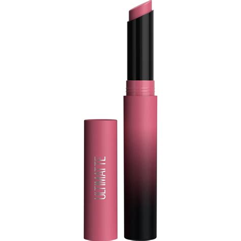 Maybelline Color Sensational Ultimatte Slim Lipstick Makeup, More Mauve ...