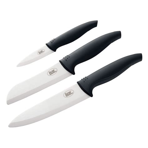 Ceramic Knife 3 Piece Set | LEM Products