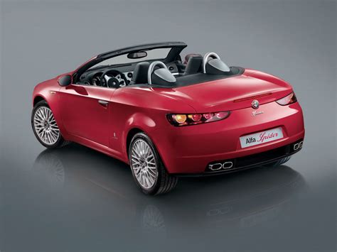 Alfa Romeo Views | Alfa Romeo Reviews: Luxury Red Alfa Romeo Spider ...