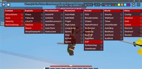 Roblox Bedwars Hack Script (ESP, Aimbot) Free Download 2023