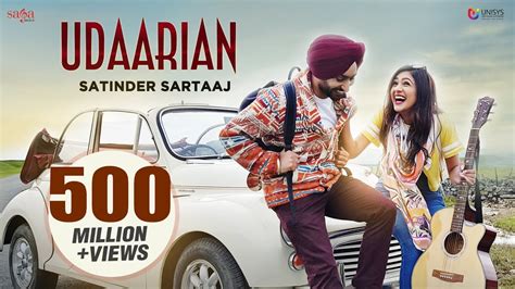 Udaarian - Satinder Sartaaj | Love Songs | New Punjabi Songs Chords ...