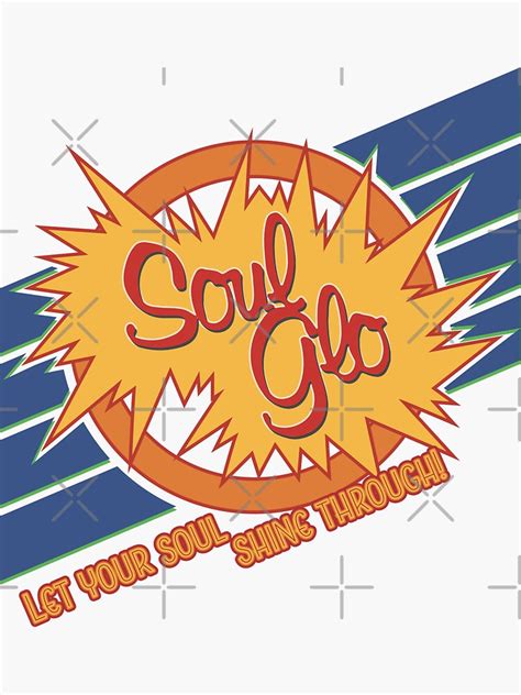 "Soul Glo" Sticker for Sale by Nazonian | Redbubble