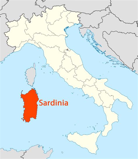 Location of Sardinia Map | Italy map, Location map, Molise