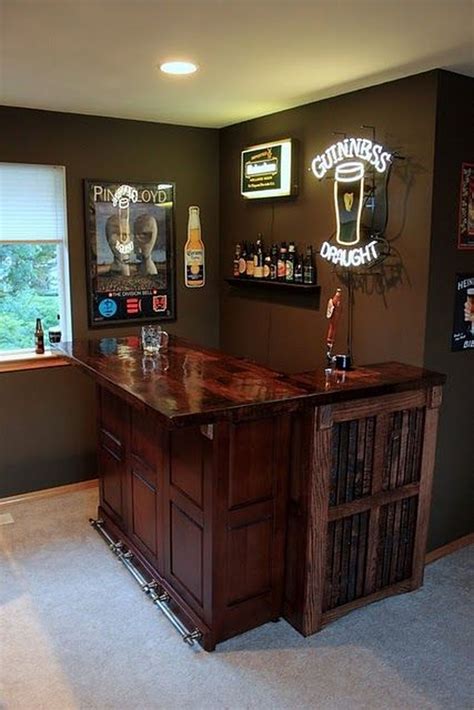 20+ Home Bar Ideas For Small Spaces - DECOOMO