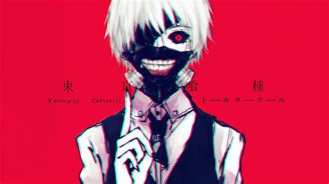 Tokyo Ghoul Ken Kaneki with mask illustration HD wallpaper | Wallpaper ...