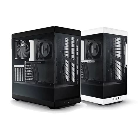 Hyte Y40 S-Tier Aesthetic Panoramic Midtower ATX PC Chassis | Bermor ...