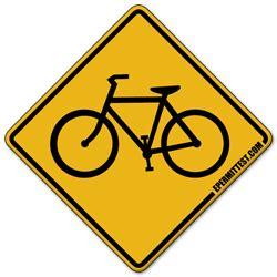 Bicycle Crossing | Warning Road Signs