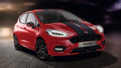 Ford Launches Fiesta ST-Line Red Edition, Joined By Black Edition ...