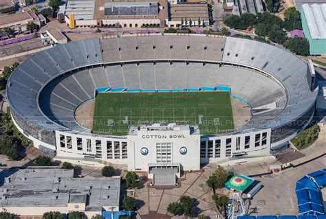 Aerial Photo | Cotton Bowl, Texas