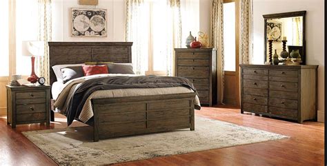 30 Antique Rustic Wood Bedroom Sets - Home, Decoration, Style and Art Ideas