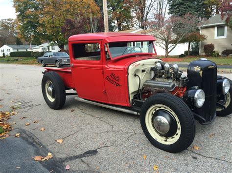 1931 Ford model A HotRod pick up truck