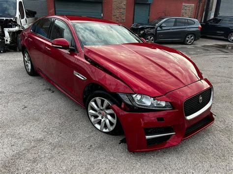 2016 66 JAGUAR XF R SPORT 2.0 D AUTO DIESEL X260 Salvage Damaged | in ...