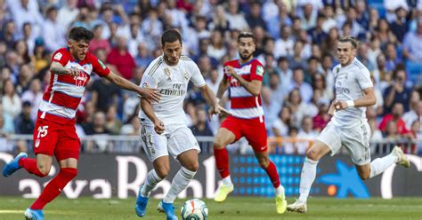 Real Madrid Vs. Granada - Real Madrid vs Granada 4-2 Match Review- La ...