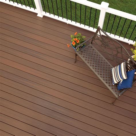 Assorted Colors - Composite Decking Boards - Deck Boards - The Home Depot