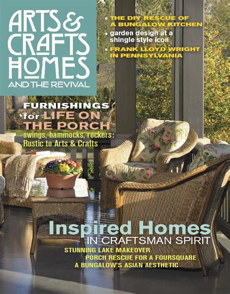 Arts & Crafts Homes Magazine | Create Your Home - DiscountMags.com